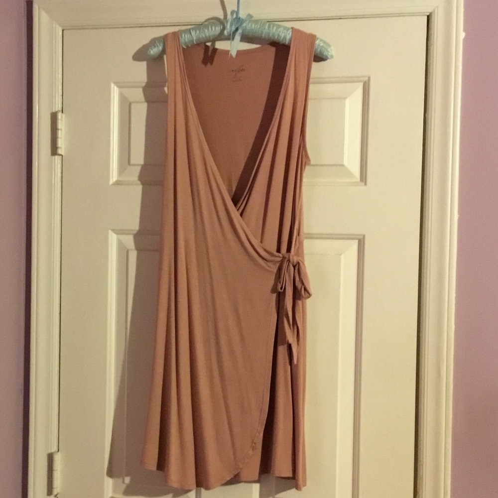 Wrap dress